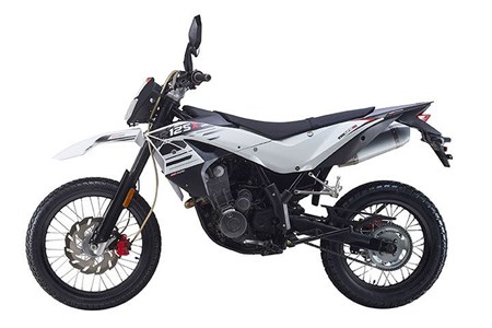 KSR Moto TR 125 X 2017 KSR Moto TR 125 X 2017